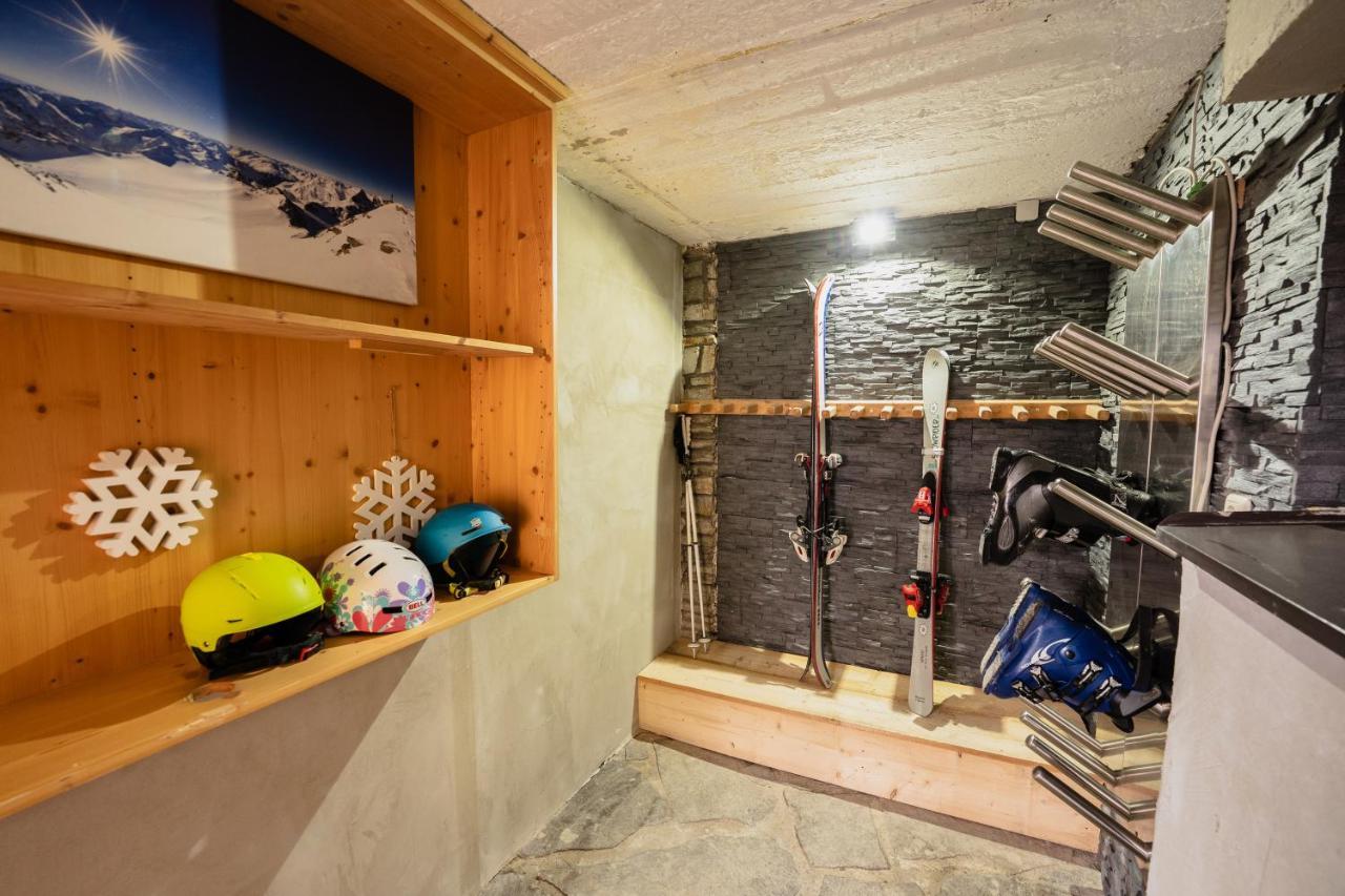 Panorama-Ferienhaus Im Stubaital Mieders Exteriér fotografie