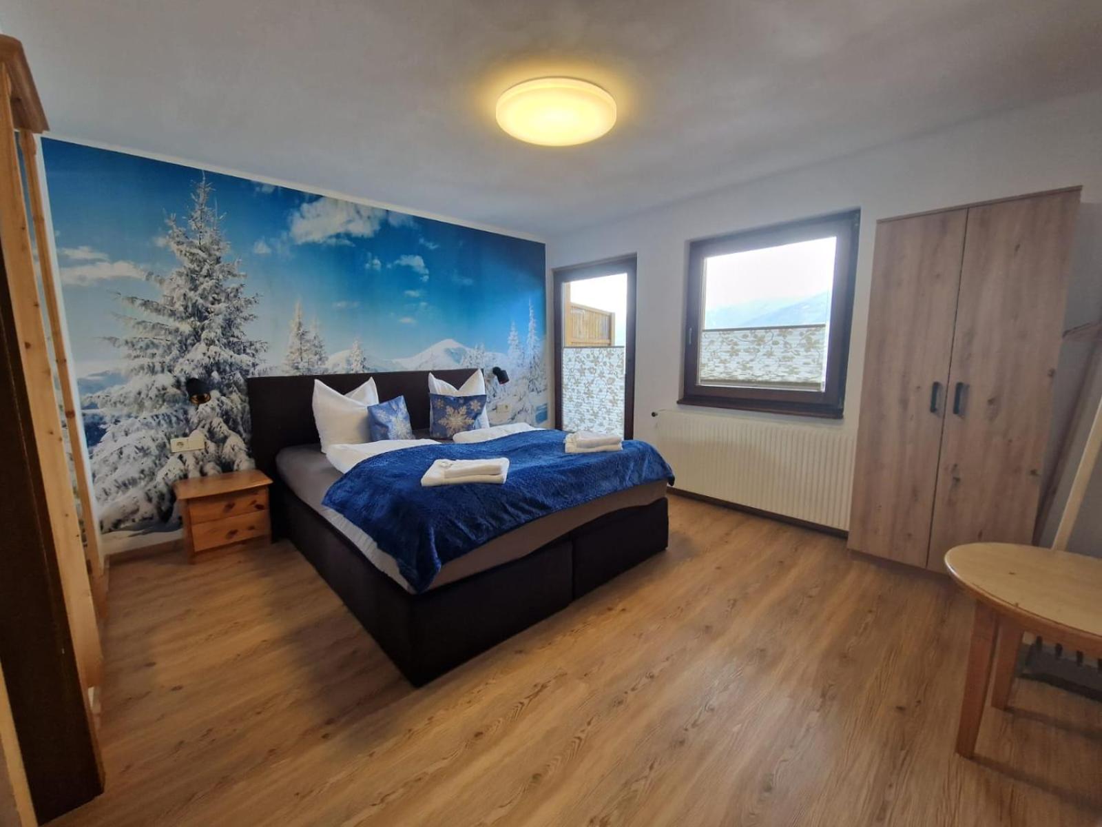 Panorama-Ferienhaus Im Stubaital Mieders Exteriér fotografie
