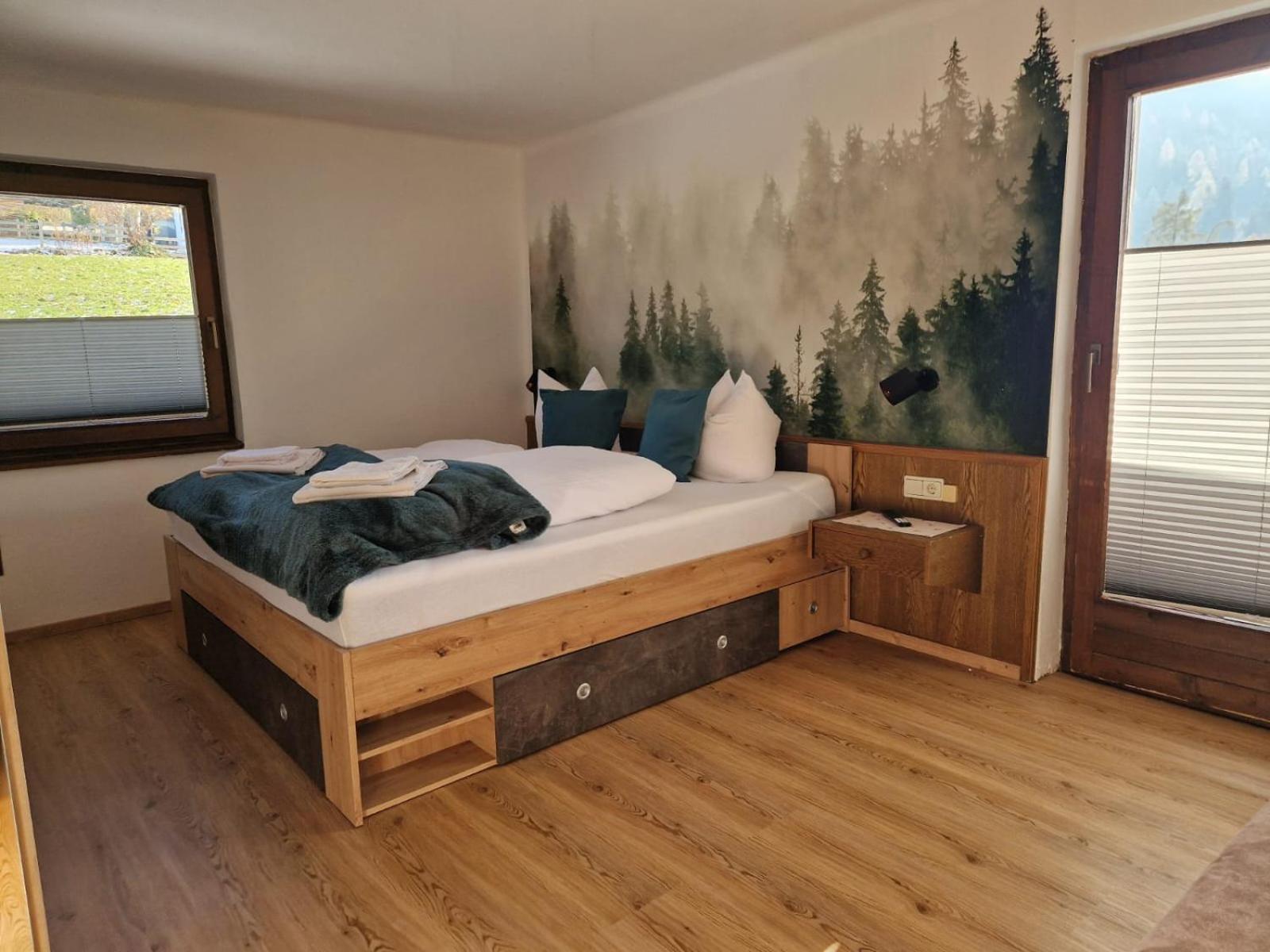 Panorama-Ferienhaus Im Stubaital Mieders Exteriér fotografie