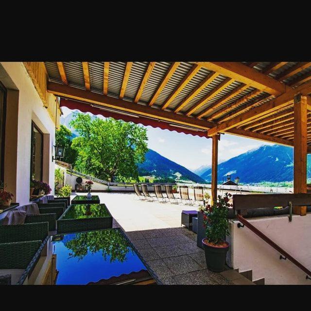 Panorama-Ferienhaus Im Stubaital Mieders Exteriér fotografie