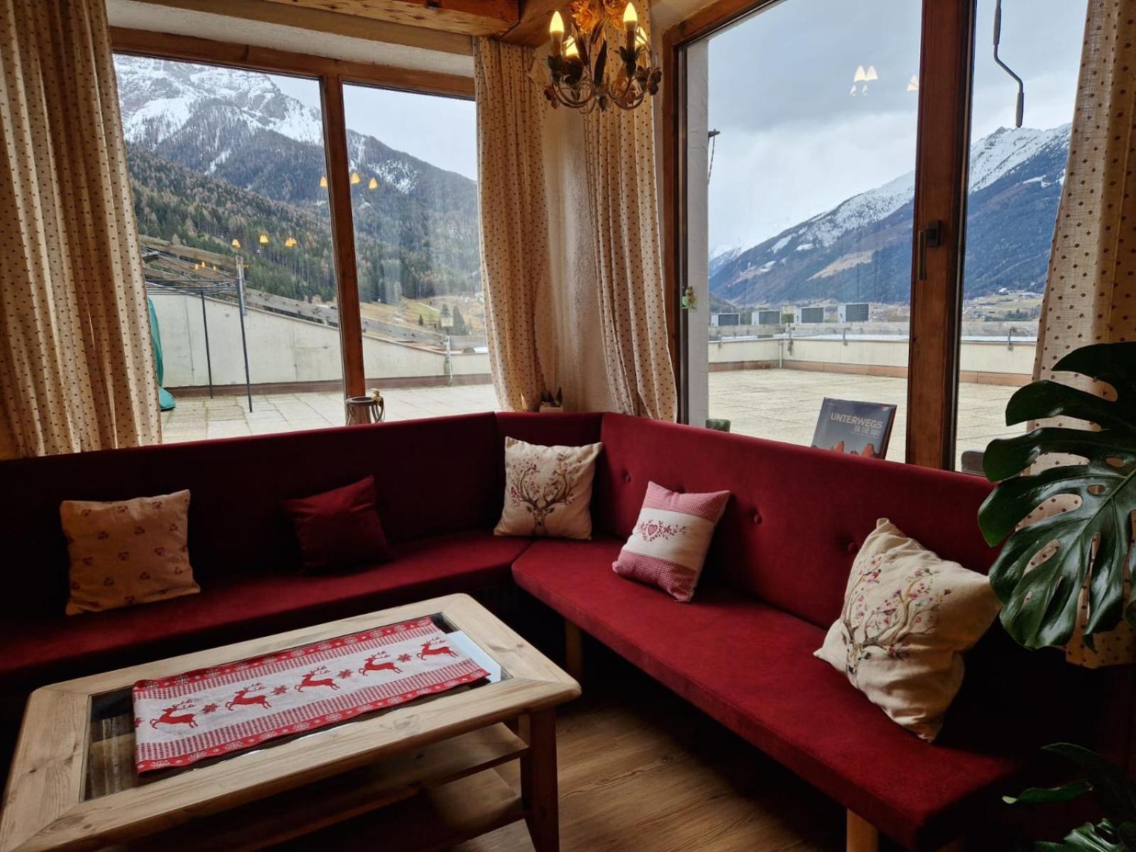 Panorama-Ferienhaus Im Stubaital Mieders Exteriér fotografie