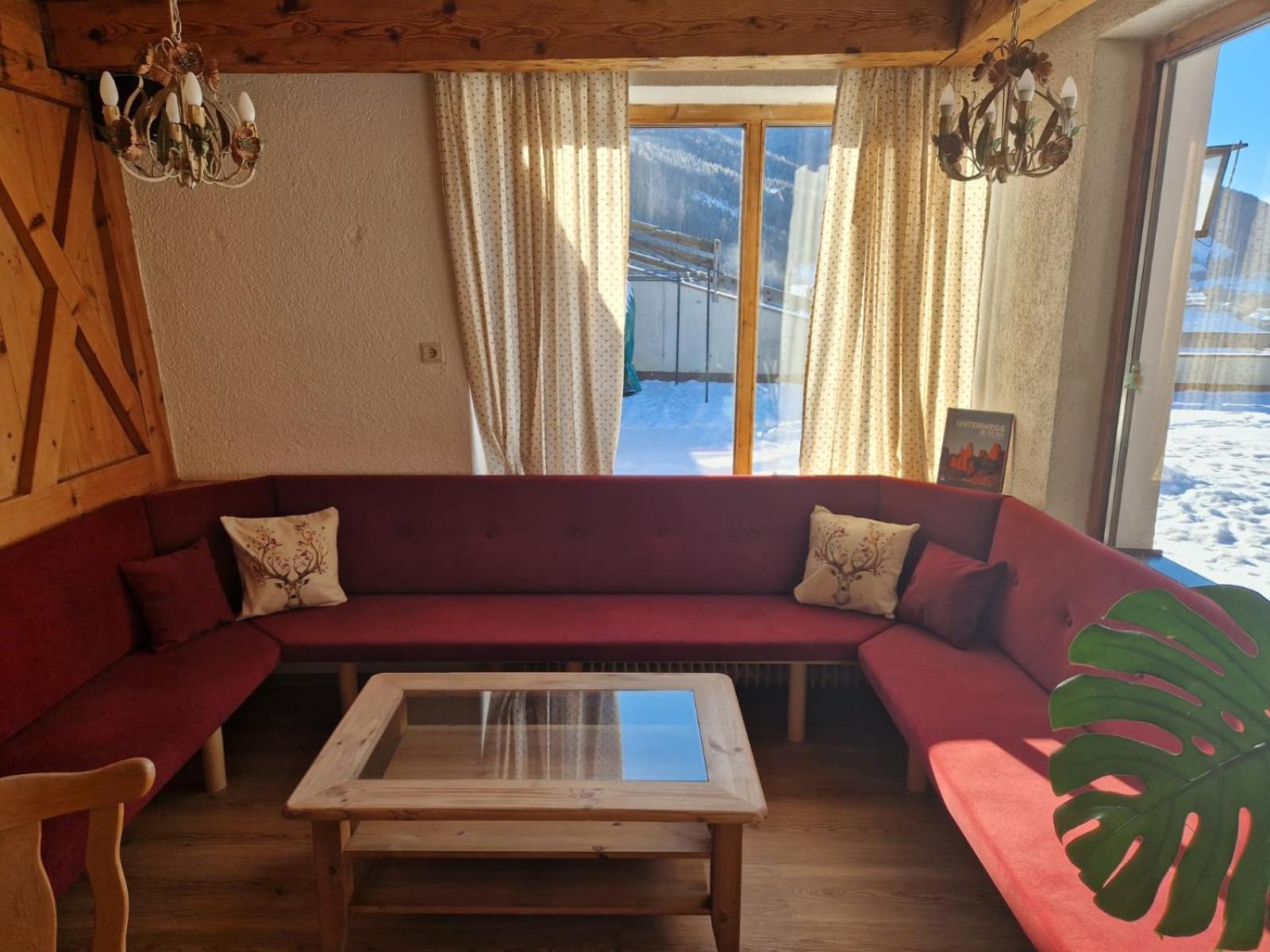 Panorama-Ferienhaus Im Stubaital Mieders Exteriér fotografie