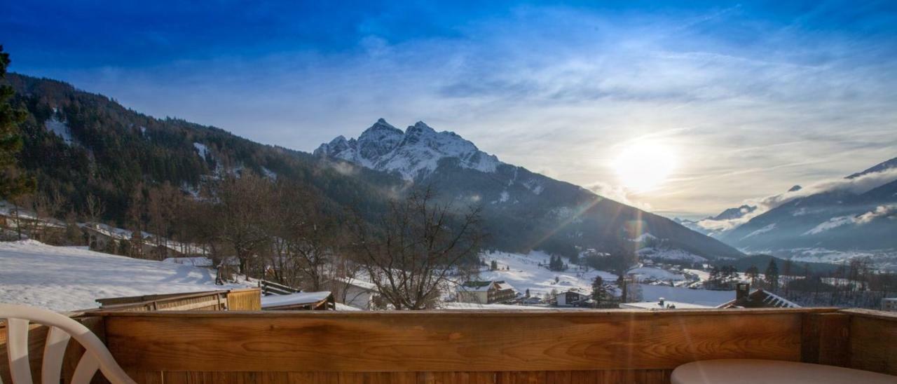Panorama-Ferienhaus Im Stubaital Mieders Exteriér fotografie
